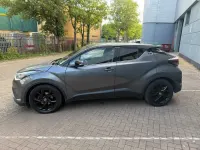 Usado Toyota C-HR 122 CV (89 kW) 2019 Gris SUV