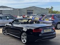 Used Audi A5 Cabriolet S-Line 177 HP (130 kW) 2013 Black Cabriolet