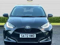 Used Toyota Yaris Design 116 HP (85 kW) 2022 Eclispe metallic black Hatchback