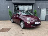 used Fiat 500 1.2 LOUNGE 3d 69 BHP Hatchback