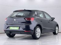 Used Seat Ibiza SE Technology 80 HP (58 kW) 2019 Black Hatchback