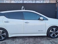 Used Nissan Leaf Tekna 39 kW (54 HP) 2019 White Hatchback
