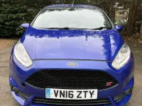 Used Ford Fiesta ST 179 HP (131 kW) 2016 Blue Hatchback