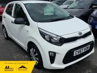 Used Kia Picanto 2017 White Hatchback