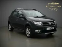 Used Dacia Sandero Lauréate 90 HP (66 kW) 2016 Black Hatchback