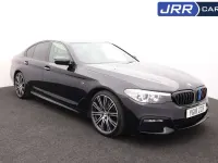 Used BMW 540 M Sport 2018 Black Sedan