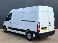 Used Vauxhall Movano Edition 2021 White