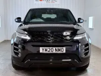 Used Land Rover Range Rover evoque R-Dynamic 180 HP (132 kW) 2020 Black SUV