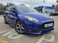 Used Ford Focus ST 2013 Blue Hatchback