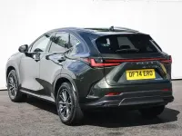 Used Lexus NX350h 2024 Green SUV