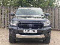 Used Ford Ranger Wildtrack 2021 Grey Pickup