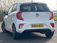 Used Kia Picanto GT-Line S 99 HP (72 kW) 2020 Clear white Hatchback