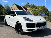 Used Porsche Cayenne GTS 2023 White SUV