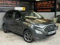 Used Ford Ecosport ST-Line 125 HP (91 kW) 2020 Grey SUV