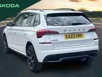 Used Skoda 110 R Monte Carlo 81 HP (59 kW) 2023 Candy white Estate