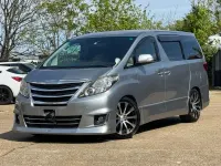 Used Toyota Alphard 2012 Silver MPV