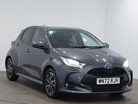 Used Toyota Yaris Hybrid Design 116 HP (85 kW) 2022 Grey Hatchback