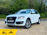Begagnad Audi Q5 2011 Vit SUV