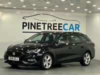 Used Seat Leon FR 150 HP (110 kW) 2021 Black Estate
