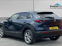 Used Mazda CX-30 Inclusive 122 HP (89 kW) 2021 Deep crystall blue SUV