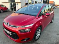 Used Citroën C4 Picasso VTR Sport 115 HP (84 kW) 2013 Red MPV