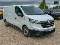 Neu Renault Trafic 130 PS (95 kW) 2025 Weiß Van / Kleinbus