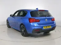 Used BMW 120 Efficient Dynamics 181 HP (133 kW) 2019 Blue Hatchback
