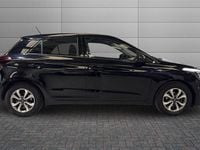 Used Hyundai i20 SE 84 HP (61 kW) 2020 Black Hatchback