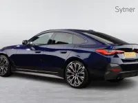 Used BMW 420 Gran Coupé M Sport 181 HP (133 kW) 2023 Blue Coupe
