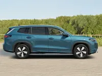 New VW Tayron Match 2026 Blue SUV