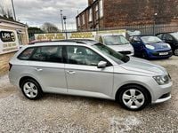Used Skoda Fabia SE 90 HP (66 kW) 2016 Silver Estate