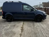Used VW Caddy Highline 102 HP (75 kW) 2014 Blue MPV