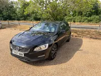 Used Volvo V60 Business Edition 190 HP (139 kW) 2017 Black Estate