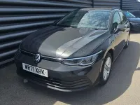 Used VW Golf VII Life 2021 Grey Hatchback