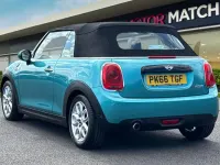 Used Mini Cooper Cabriolet 2016 Blue Cabriolet