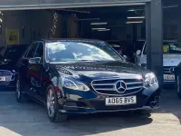 Usado Mercedes E250 SE 2015 Preto Sedan