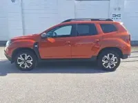 Used Dacia Duster Journey 90 HP (66 kW) 2023 Orange SUV