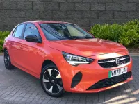 Used Vauxhall Corsa-e 98 kW (134 HP) 2020 Orange Hatchback
