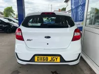 Used Ford Ka Plus Zetec 85 HP (62 kW) 2018 White Hatchback