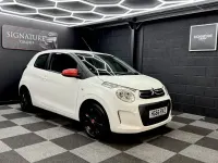 Used Citroën C1 Furio 82 HP (60 kW) 2017 White Hatchback