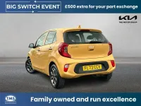 Used Kia Picanto 2023 Yellow Hatchback
