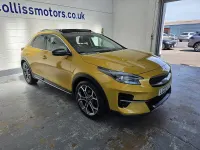 Used Kia XCeed 158 HP (116 kW) 2022 Yellow SUV