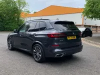 Used BMW X5 M Sport 282 HP (207 kW) 2020 Grey SUV