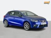 Usata Seat Ibiza XCELLENCE 95 CV (69 kW) 2021 Blu Utilitaria