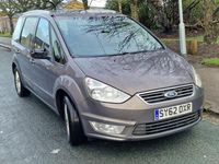 Używany Ford Galaxy Zetec 2012 Srebrny Minivan