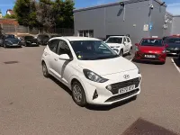 Used Hyundai i10 SE 67 HP (49 kW) 2023 White Hatchback