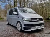 Used VW Transporter Trendline 380 HP (279 kW) 2019 Silver Van