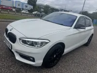 Used BMW 116 Performance 2017 White Hatchback