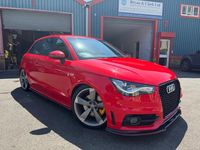 Used Audi A1 Black Edition 2013 Red Hatchback