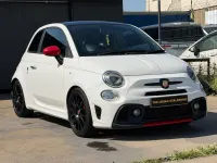 Used Abarth 595 2017 White Hatchback